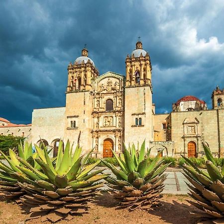 Departamentos Oaxaca Bonito Apartment ภายนอก รูปภาพ
