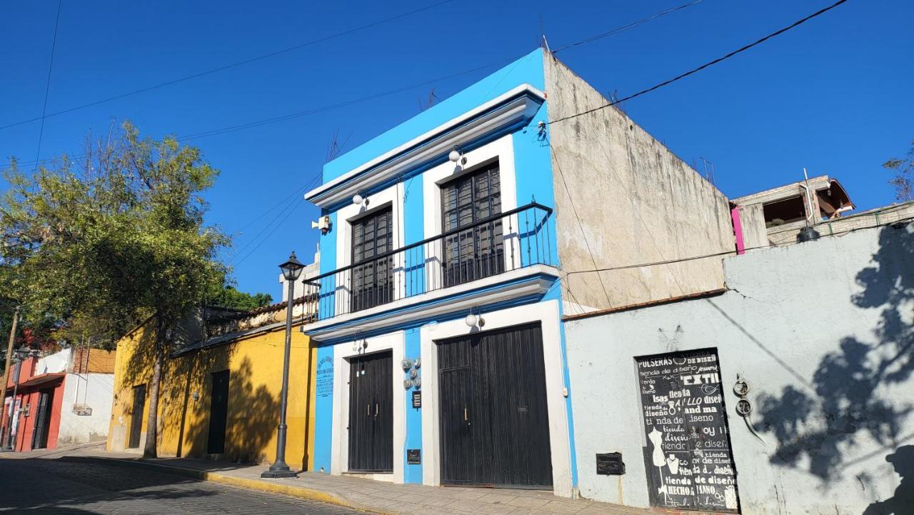 Departamentos Oaxaca Bonito Apartment ภายนอก รูปภาพ