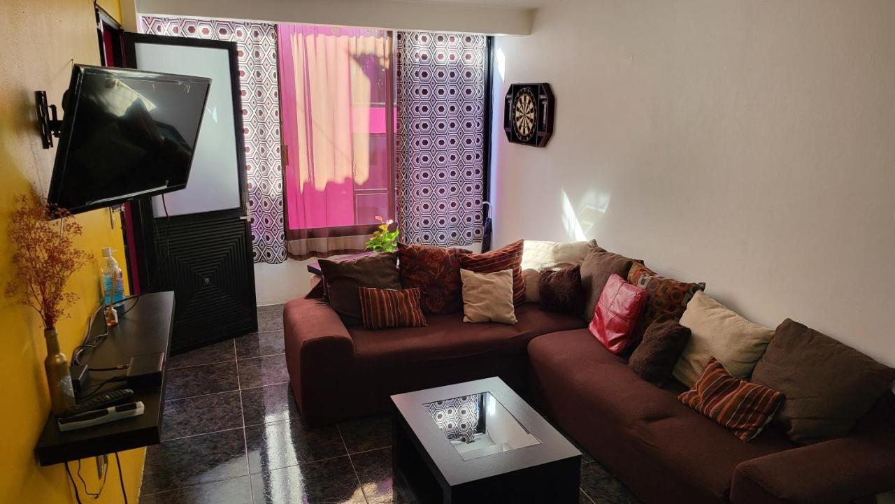 Departamentos Oaxaca Bonito Apartment ภายนอก รูปภาพ