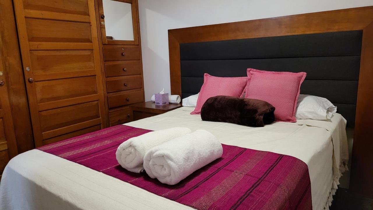 Departamentos Oaxaca Bonito Apartment ภายนอก รูปภาพ