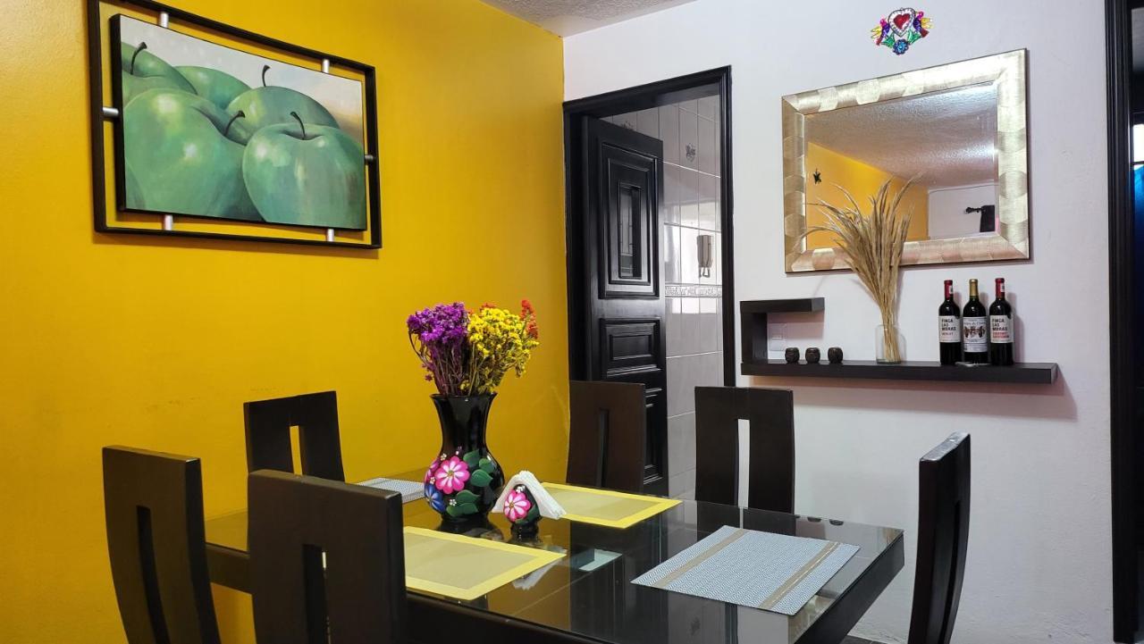 Departamentos Oaxaca Bonito Apartment ภายนอก รูปภาพ