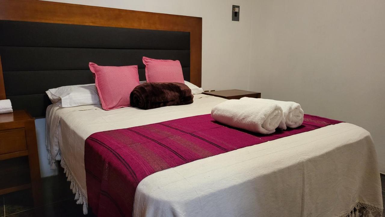 Departamentos Oaxaca Bonito Apartment ภายนอก รูปภาพ