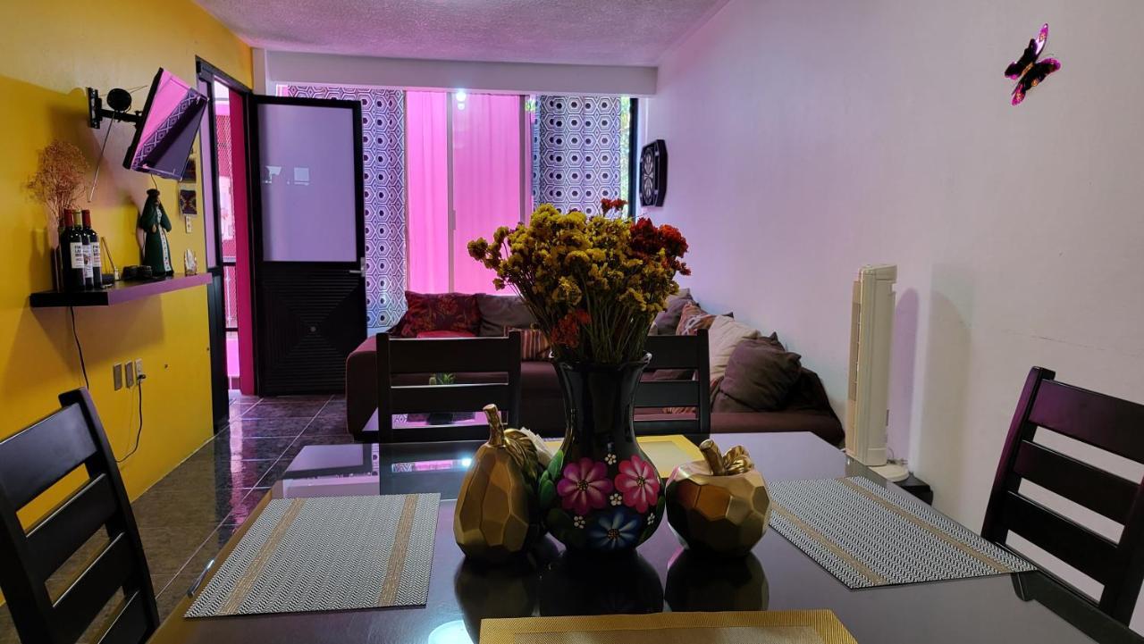 Departamentos Oaxaca Bonito Apartment ภายนอก รูปภาพ