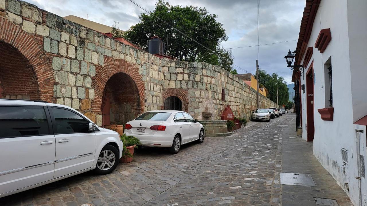 Departamentos Oaxaca Bonito Apartment ภายนอก รูปภาพ